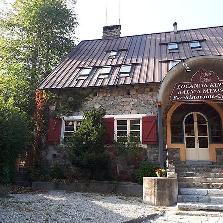Balma Meris Hotel Valdieri Buitenkant foto