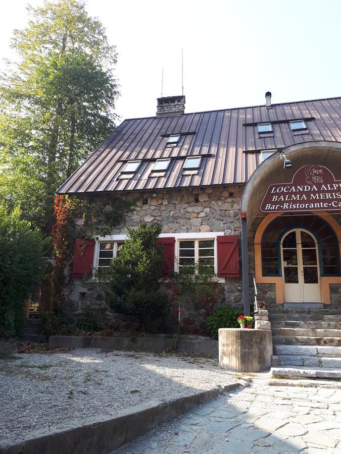 Balma Meris Hotel Valdieri Buitenkant foto